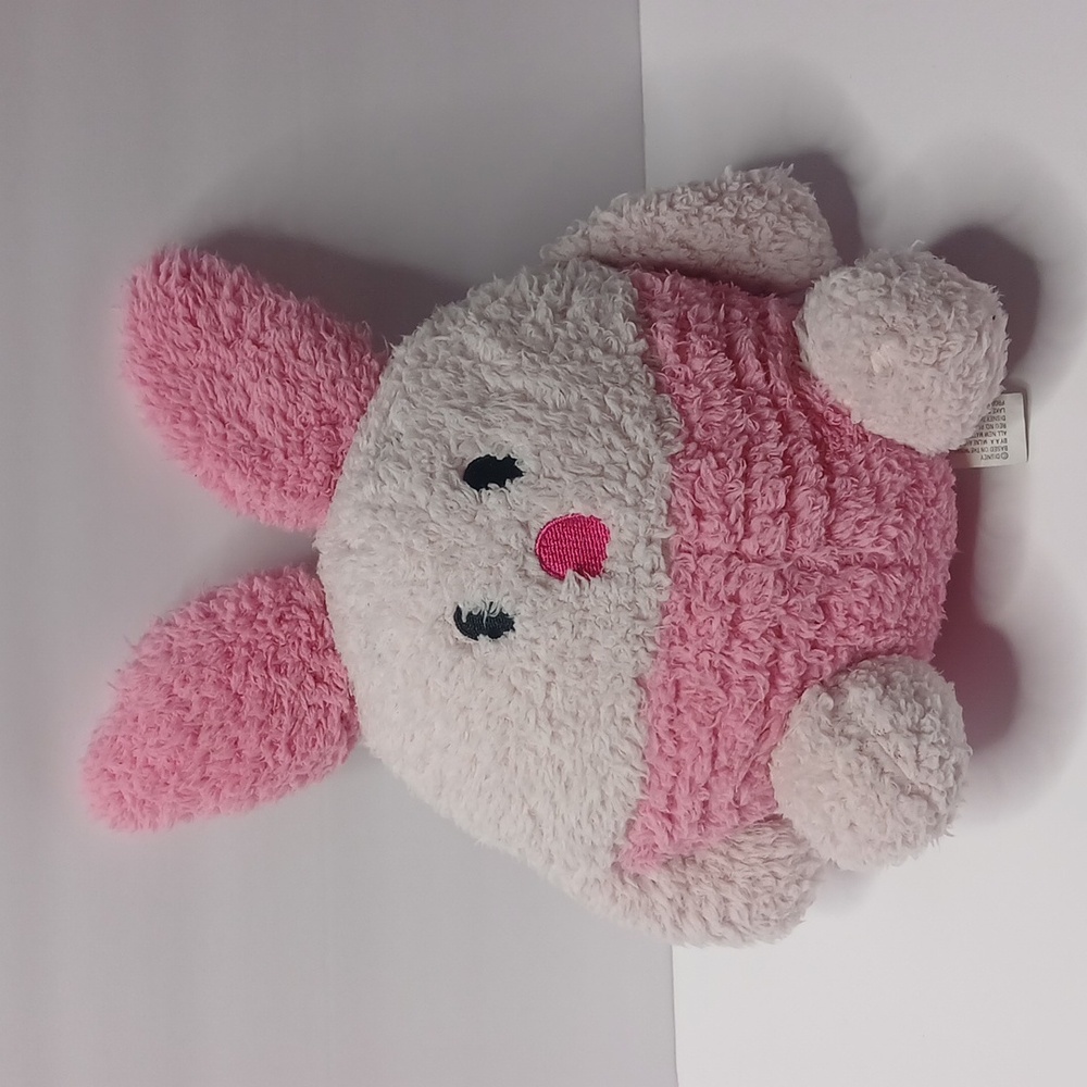 Disney Parks Piglet Round Ball Fuzzy Soft Baby Collectible Pal Stuffed Plush Toy